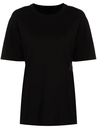 Shop Alexander Wang Logo T-shirt In Black