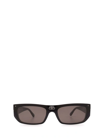 Shop Balenciaga Sunglasses In Black