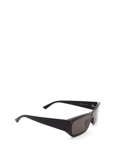 Shop Balenciaga Sunglasses In Black