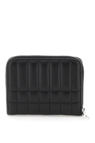 Shop Burberry 'lola' Mini Wallet In Black