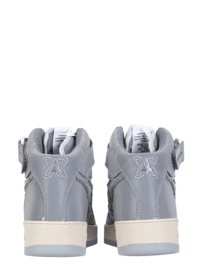 Shop Enterprise Japan Rocket Mid Sneakers In Grey