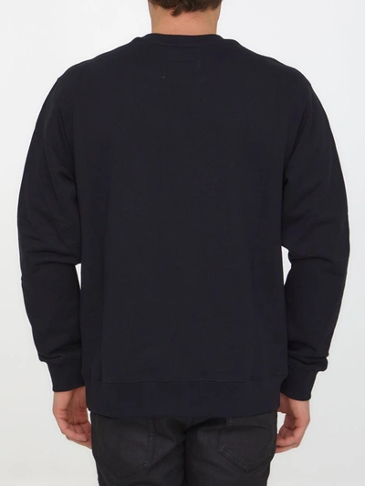 Shop A-cold-wall* Essential Logo Sweatshirt In Black