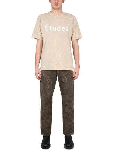 Shop Etudes Studio Études Cotton Pants In Brown