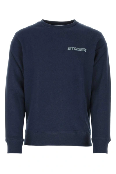 Shop Etudes Studio Etudes Sweatshirts In Blue