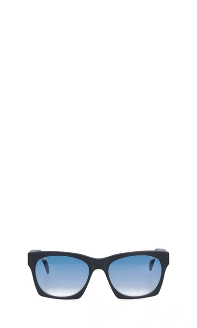 Shop Facehide Sunglasses In Black