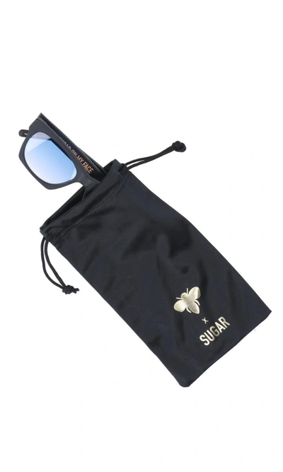 Shop Facehide Sunglasses In Black