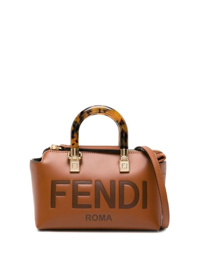 Fendi 8BS067 AQ0X BY THE WAY MINI Bag Brown