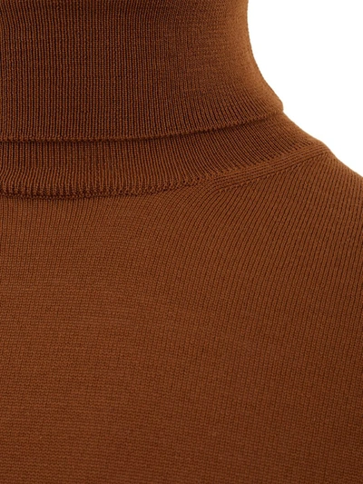 Shop Ferrante Sweaters In Brown