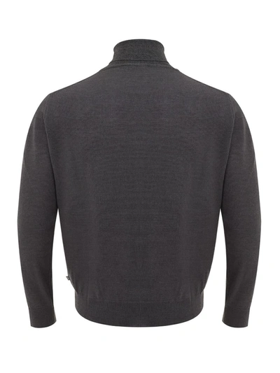 Shop Ferrante Sweaters In Grigio Antracite