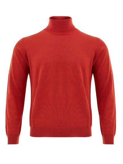 Shop Ferrante Sweaters In Red