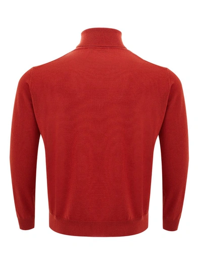 Shop Ferrante Sweaters In Red