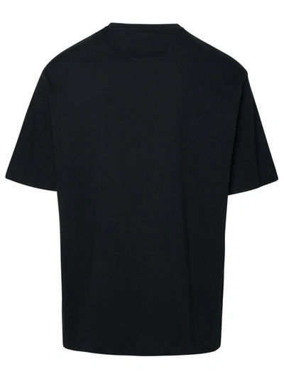Shop Ferrari T-shirt Logo In Black