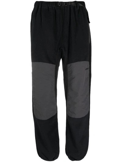 Shop Gramicci Polartec Track Pants In Black