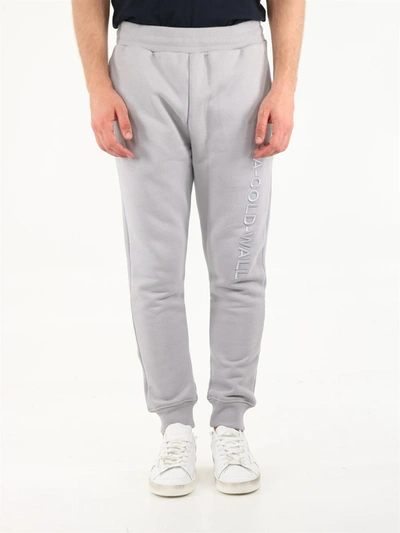 Shop A-cold-wall* Gray Jogging Pants In Grey