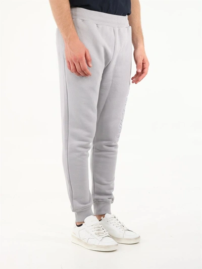 Shop A-cold-wall* Gray Jogging Pants In Grey