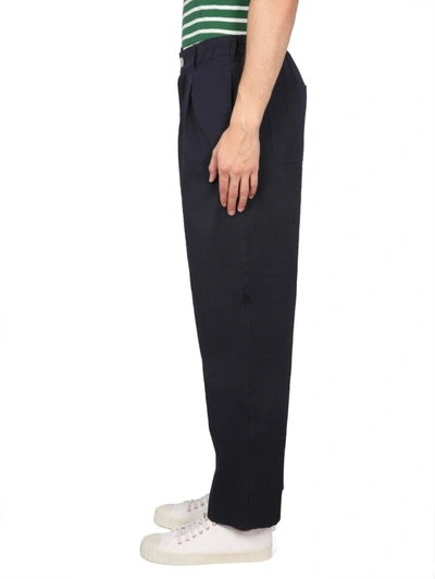 Howlin' Howlin Button Down Pants In Blue