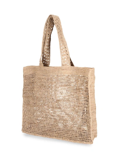 Shop Ibeliv Bags In Beige