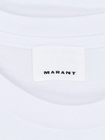 Shop Isabel Marant T-shirts And Polos In White