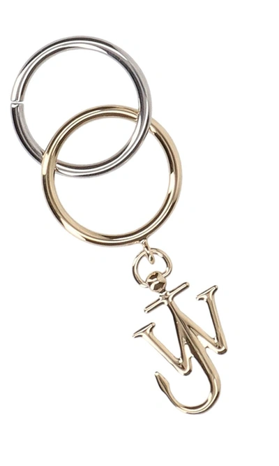 Jw Anderson Bijoux In Golden