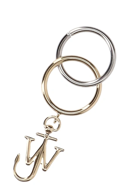 Jw Anderson Bijoux In Golden