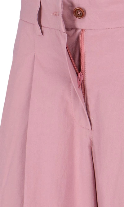 Shop Jejia Trousers In Pink