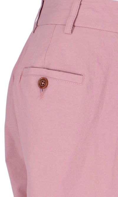 Shop Jejia Trousers In Pink