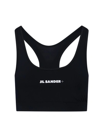 Shop Jil Sander Top In Black