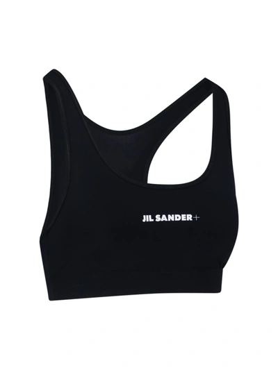 Shop Jil Sander Top In Black