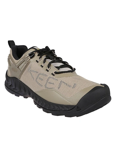 Shop Keen Nxis Evo Waterproof Sneakers In Dove Grey