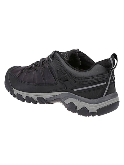 Shop Keen Targhee Exp Waterproof Sneakers In Black