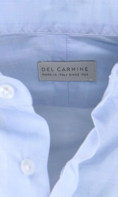 Shop Laboratorio Del Carmine Shirts In Blue