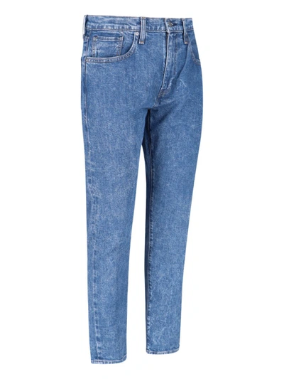 Shop Levi's Strauss Jeans In Blue