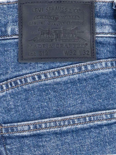 Shop Levi's Strauss Jeans In Blue