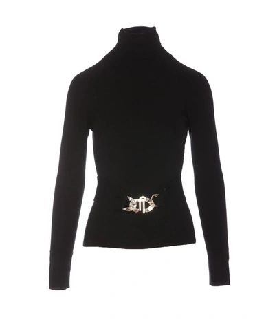 Shop Liu •jo Liu Jo Sweaters In Black