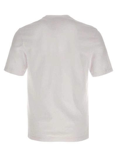 Shop Maison Kitsuné 'fox Champion' T-shirt In White