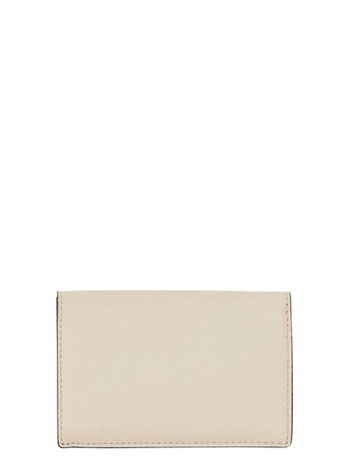 Shop Marc Jacobs Bi-fold Wallet The Slim 84 In Blue