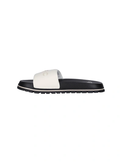 Shop Marc Jacobs Sandals In White