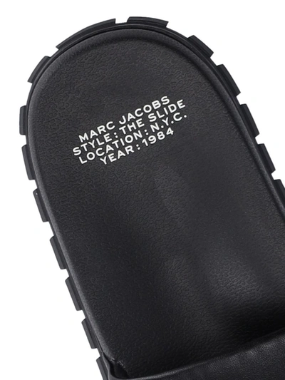 Shop Marc Jacobs Sandals In Black