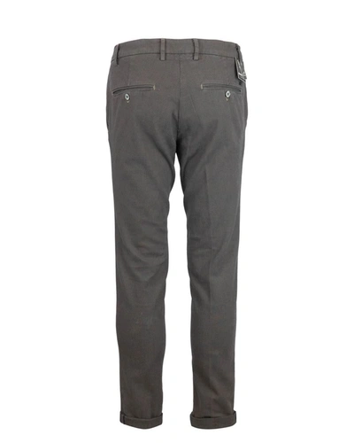 Shop Mason's Pants In Metallic And Gray