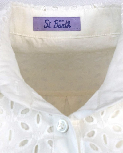Shop Mc2 Saint Barth Shirt In Neutral