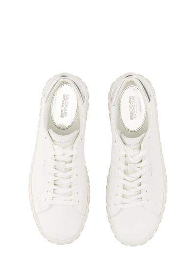 Shop Michael Michael Kors Sneaker Grove In White