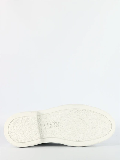 Shop Clarks Mileno Chelsea White Leather