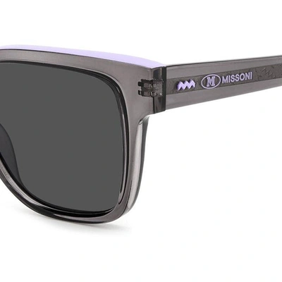 Shop Missoni Sport Missoni Sunglasses In Gray