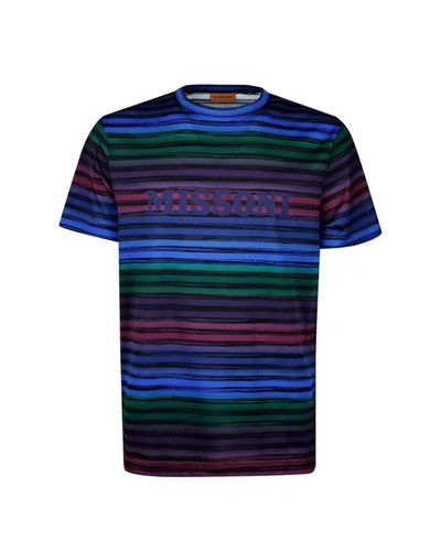 Shop Missoni Sport Missoni T-shirts In Multicolour