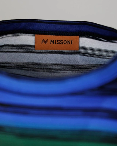 Shop Missoni Sport Missoni T-shirts In Multicolour