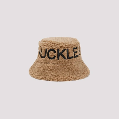 Shop Moose Knuckles Cobble Bucket Hat In Nude &amp; Neutrals