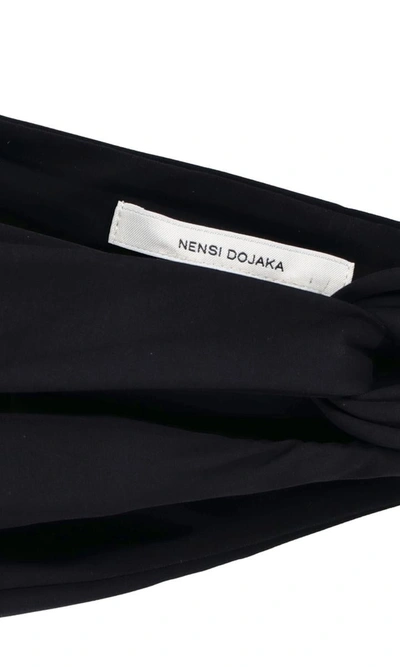 Shop Nensi Dojaka Sea Clothing In Black