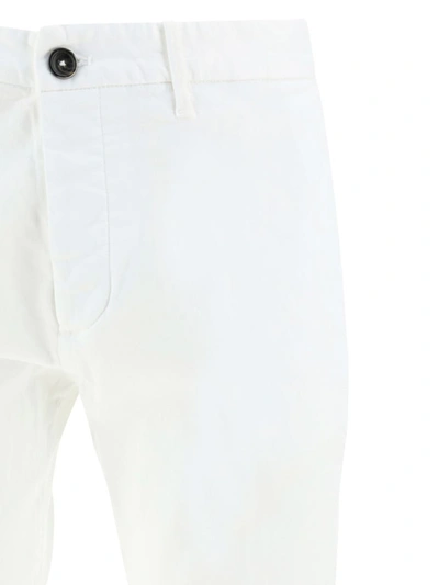 Shop Nine In The Morning Pants In Bianco