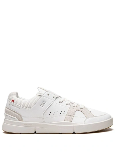 Shop On Running The Roger Clubhouse Shoes In White