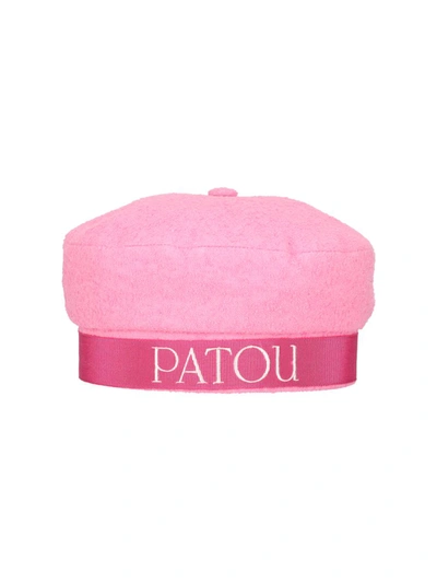 Shop Patou Hats In Pink